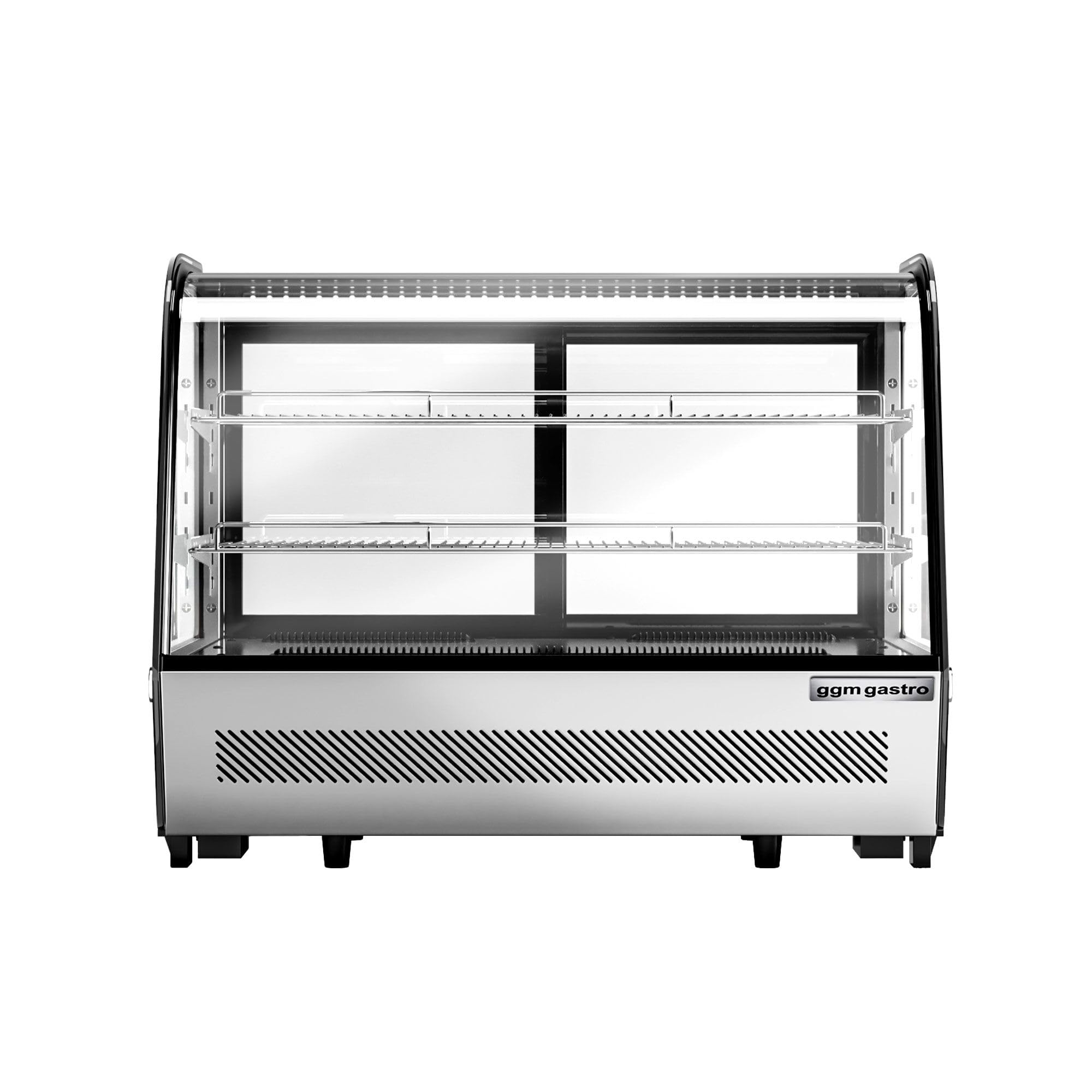 GGM Gastro Tisch-Kühlvitrine 160L 874mm