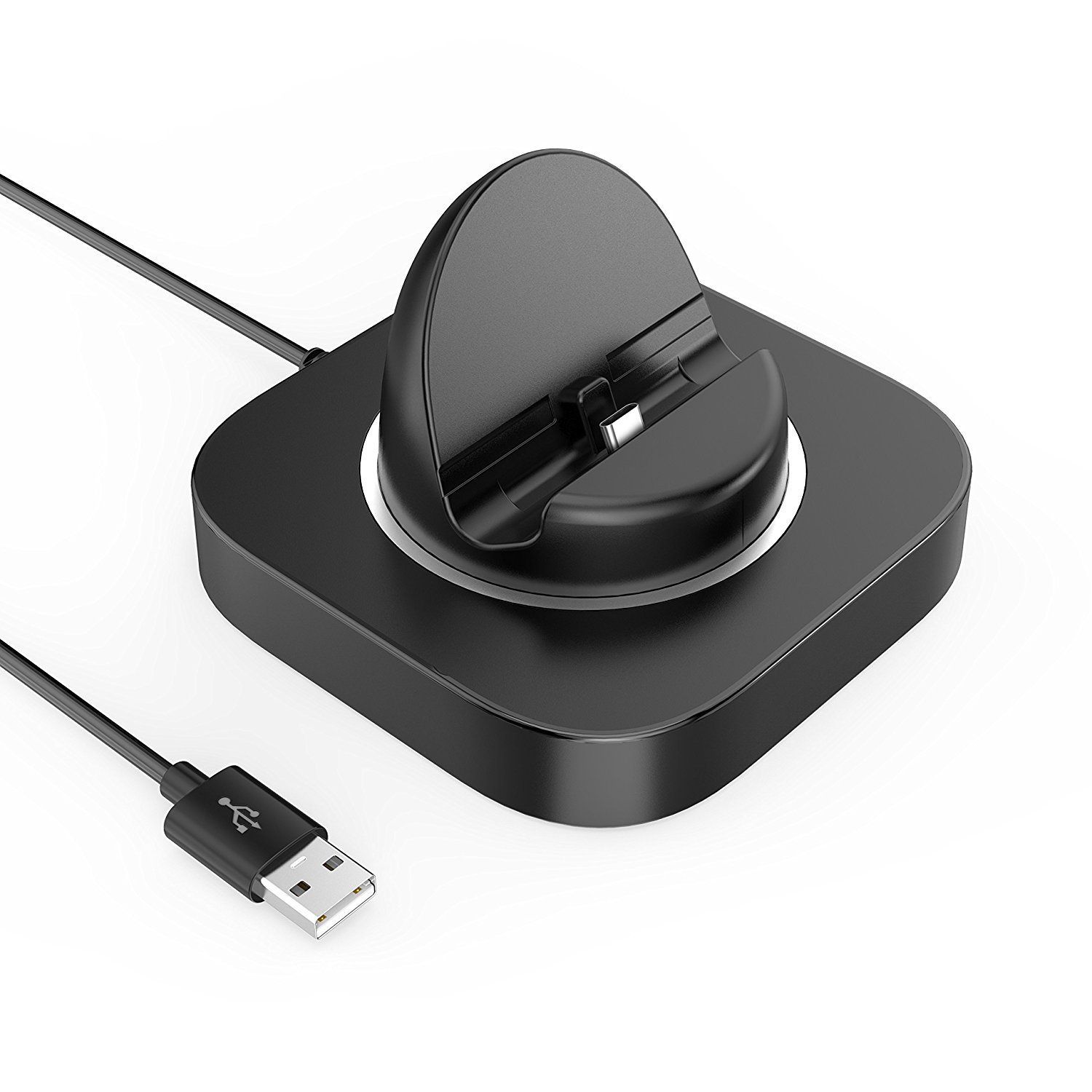 Gamewill Nintendo Switch 90 Degree Rotating Charging Bracket Dock Station USB