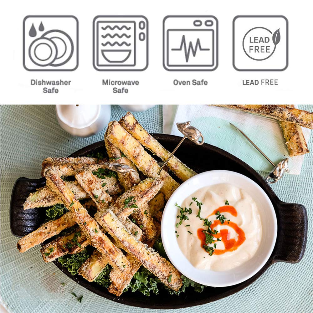 OMJMYY 36 Bols à Sauce Et Tapas Blancs Carrés 7.2x1.9 Cm Avec 20 Cuillères à Glace - Parfait Pour Ketchup, Soja, Condiments