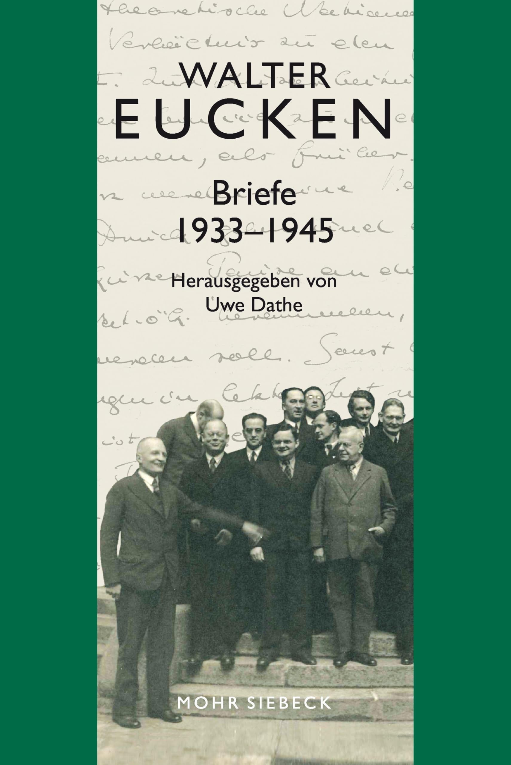 Briefe 1933 - 1945: Gesammelte Schriften Band III/2 (III/2)