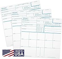 Vista 1 de National Gun Trusts - Fabricado en Estados Unidos - Tarjetas de huellas dactilares FD-258 2026, paquete de 3 - Versión 11-1-20 (ATF ORI)