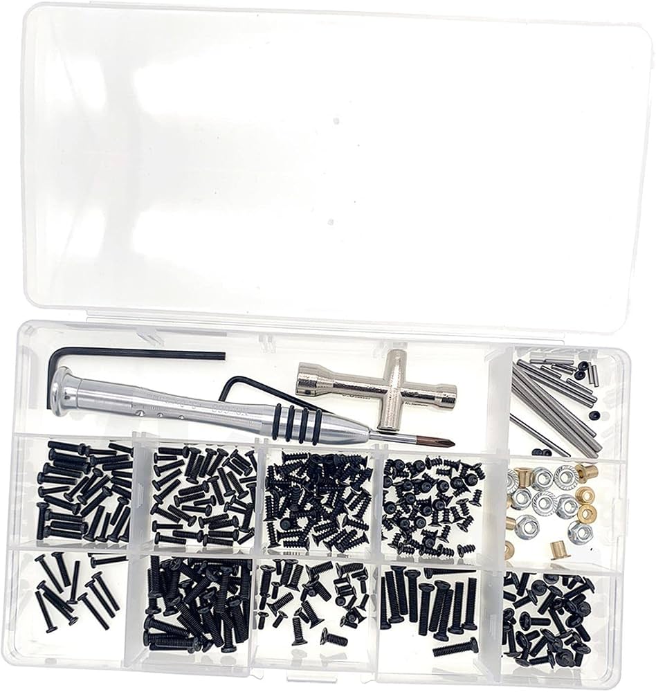 Amazon.co.jp: BinZyronic RC用プラスチックツールボックス 17.5x10x2