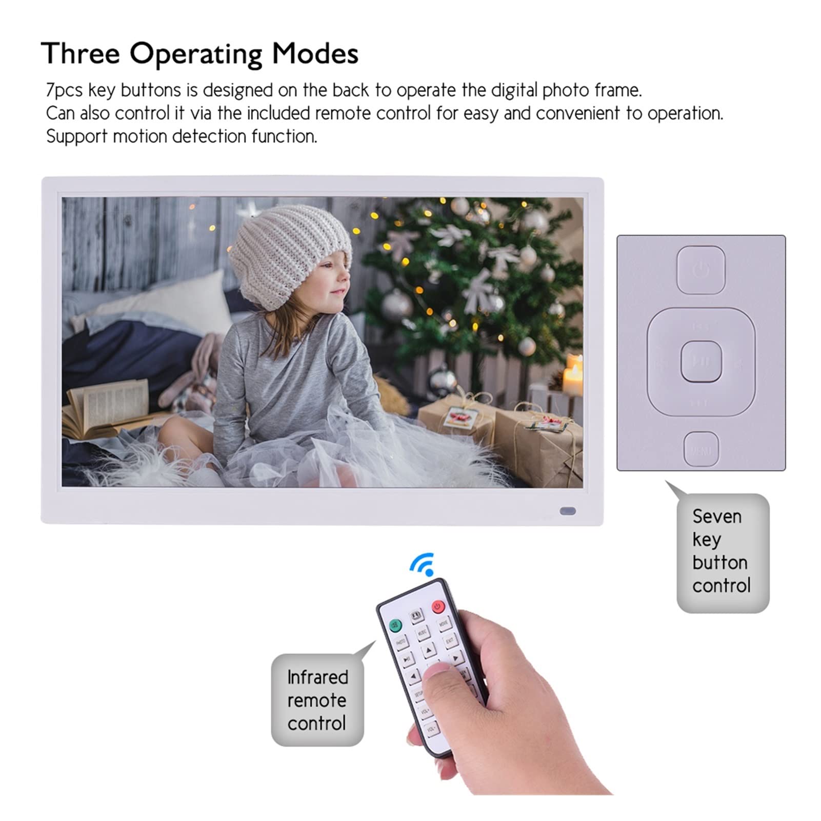 Amazon.co.jp: 電子額縁 13.3 インチ 1920 x 1080/16:9 IPS デジタル