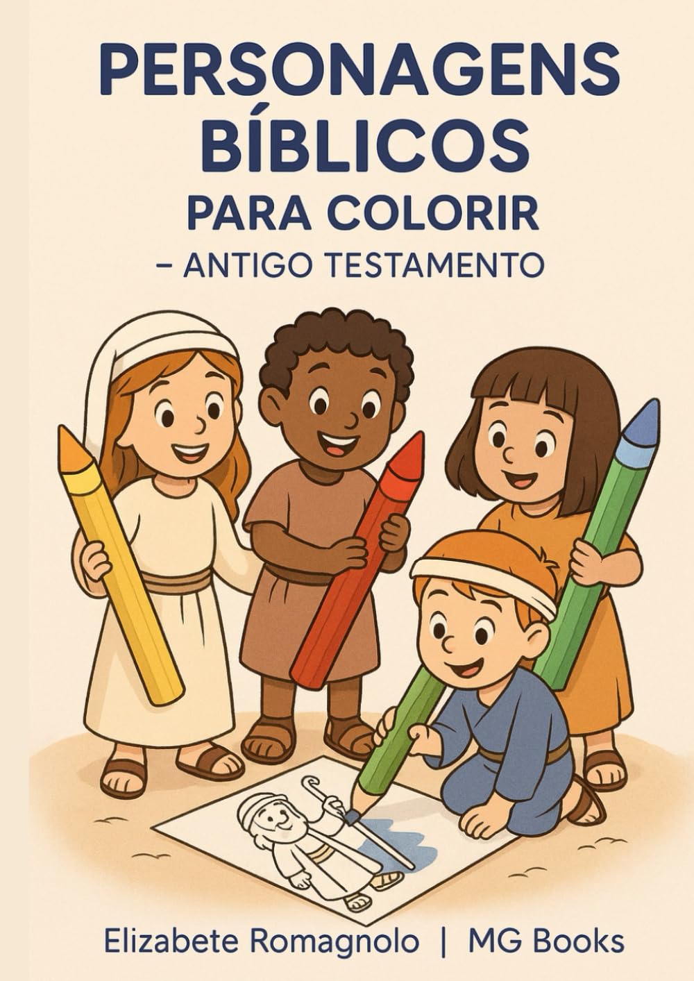Personagens Bíblicos para Colorir: Descubra e Dê Cores às Histórias de Deus