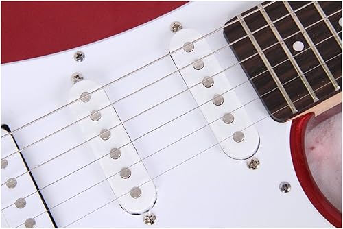 Miniatura 4 de Yamaha PAC012 - Guitarra Eléctrica Roja Metálica de 6 Cuerdas