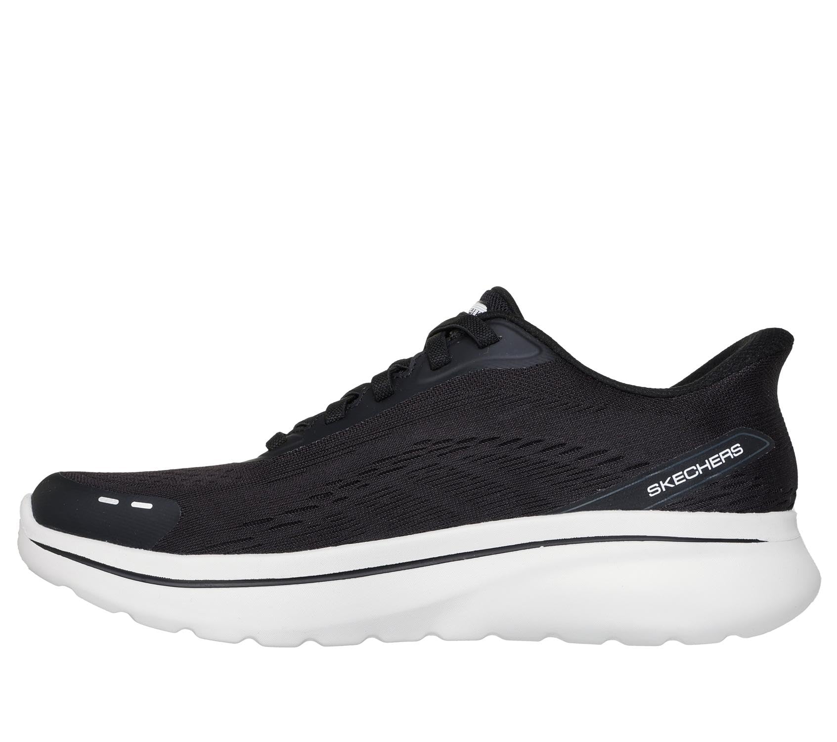 Skechers Uomo Go Walk Arch Fit N-Joy Nobend Slip-in ALLENATRICE