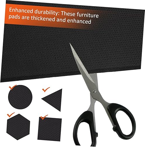 Miniatura 4 de Almohadillas antideslizantes para muebles para suelos de madera, alfombras, baldosas, 4 unidades