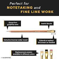 Vista 3 de Lápices Palomino Blackwing, 12 unidades..., Natural