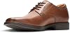 Clarks Mens Tilden Plain Derby Shoes