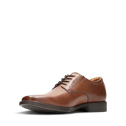 Oxford Clarks Tilden Plain Derby masculino