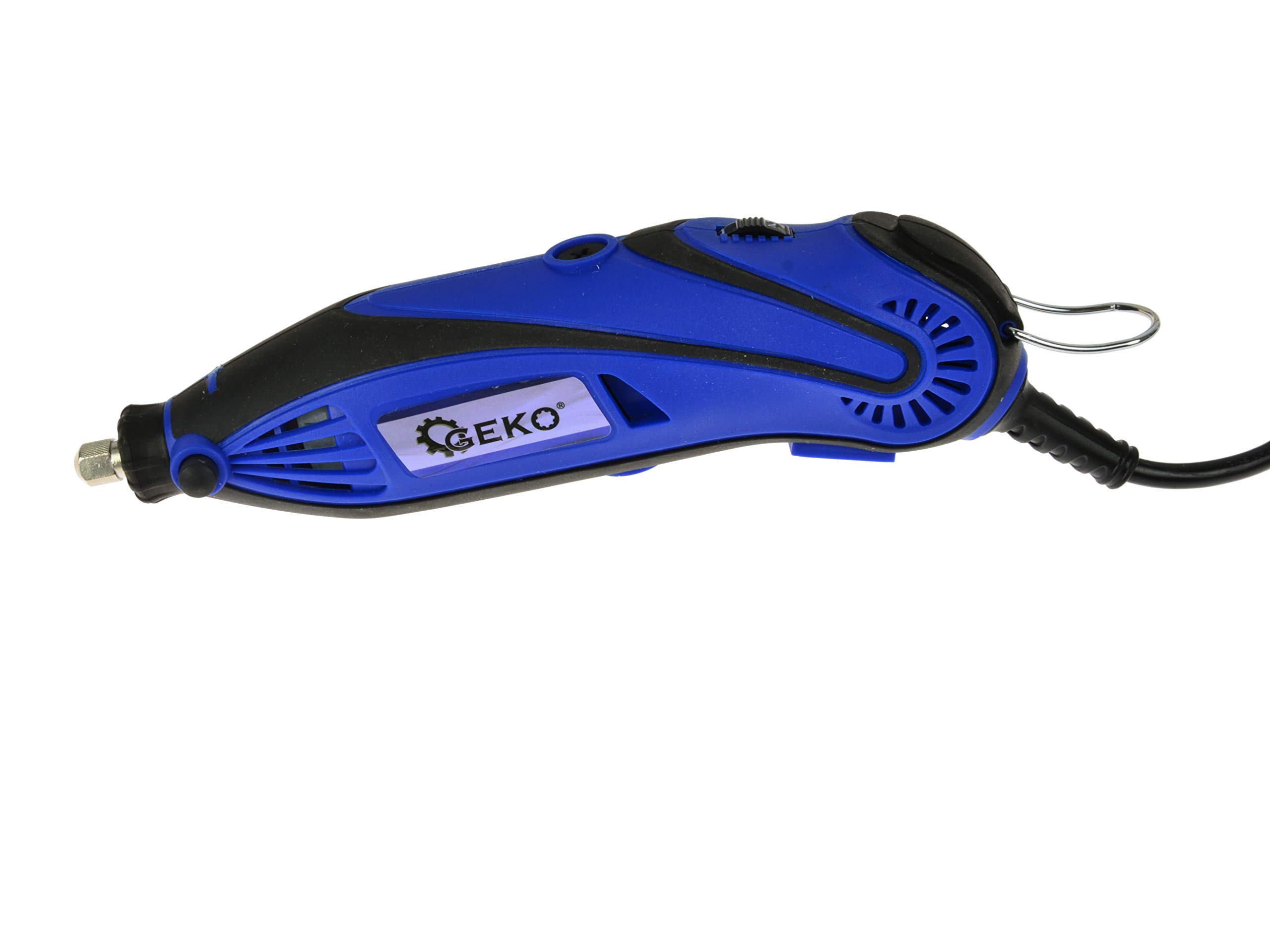 BSD Herramienta Multifunción, Mini Amoladora Eléctrica, Herramienta Rotativa con Accesorios - 222 piezas - 170W, 8000-35000 RPM