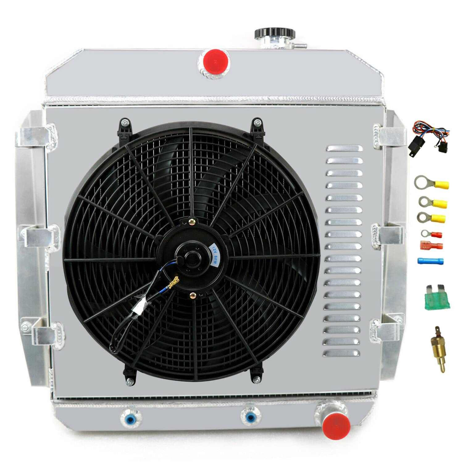 Buy RadRaceRadRace Aluminum Radiator for 19551959 Chevy GMC Truck 3B