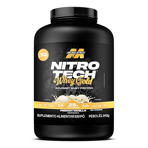 NT WHEY GOLD BAUNILHA 942 GR BR