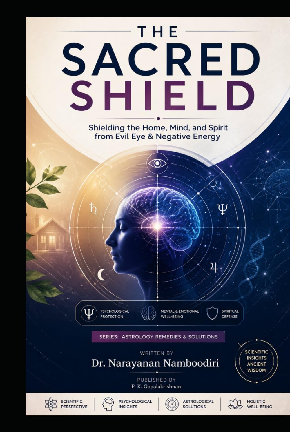 The Sacred Shield: Shielding the Home, Mind, and Spirit from Evil Eye & Negative Energy (Astrology Remedies & Solutions)