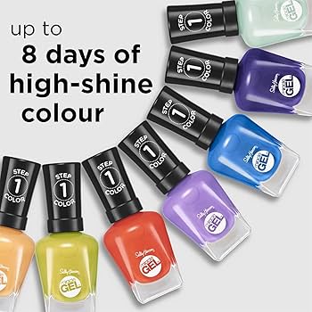 Amazon.com: Sally Hansen Miracle Gel Salon Quality Nail Polish