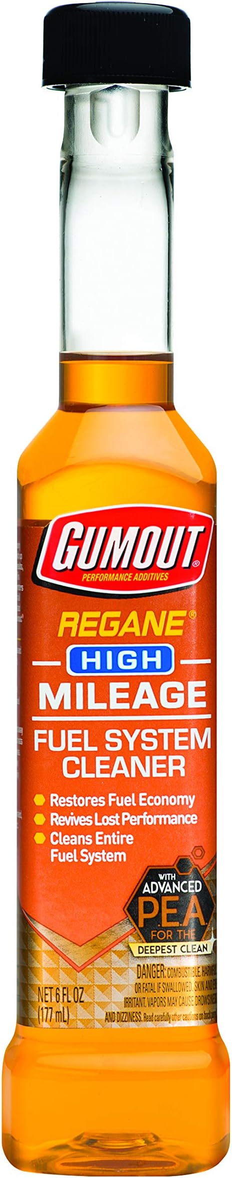 510023 Regane High Mileage Fuel System Cleaner