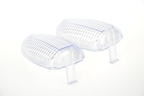 Miniatura 5 de TOPZONE PARTS Indicadores de motocicleta transparentes para BMW R1100R, R850R, R1150GS, R1150R, R1150GS, R1200C, R1100S (trasero), 1997-2004 K1200RS