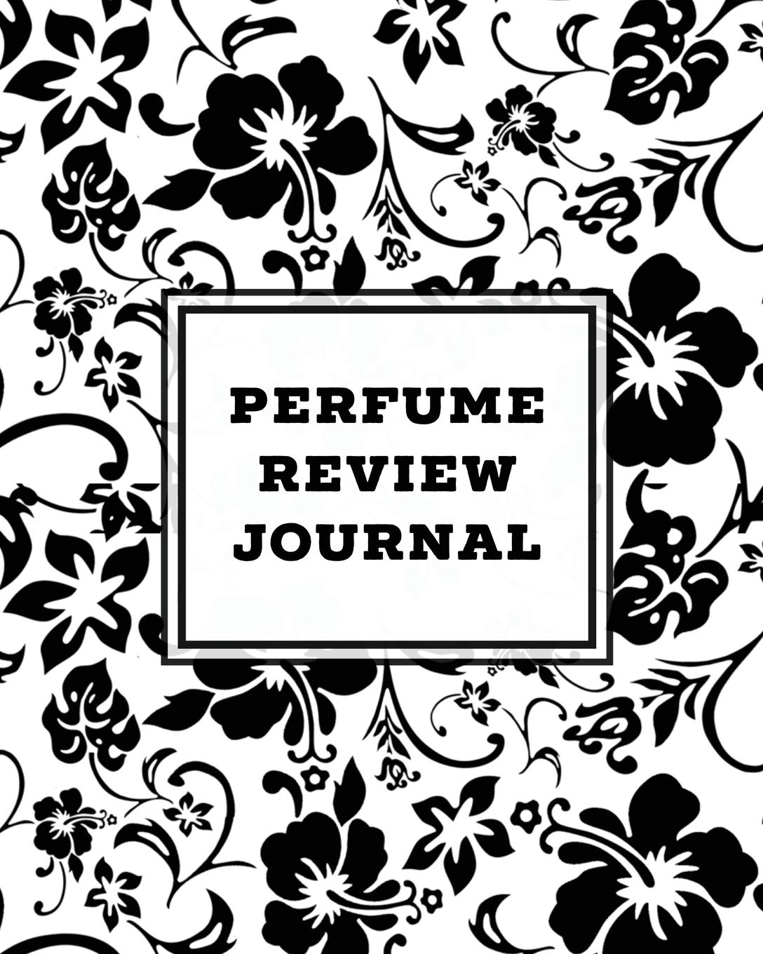 Buy Perfume Review Journal Daily Fragrance & Scent Log, Notes & Track