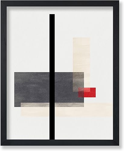 Miniatura 10 de Monem Art Line - Póster de dibujo de líneas curvas, arte geométrico, arte de boceto, arte abstracto, arte moderno de mediados de siglo, arte