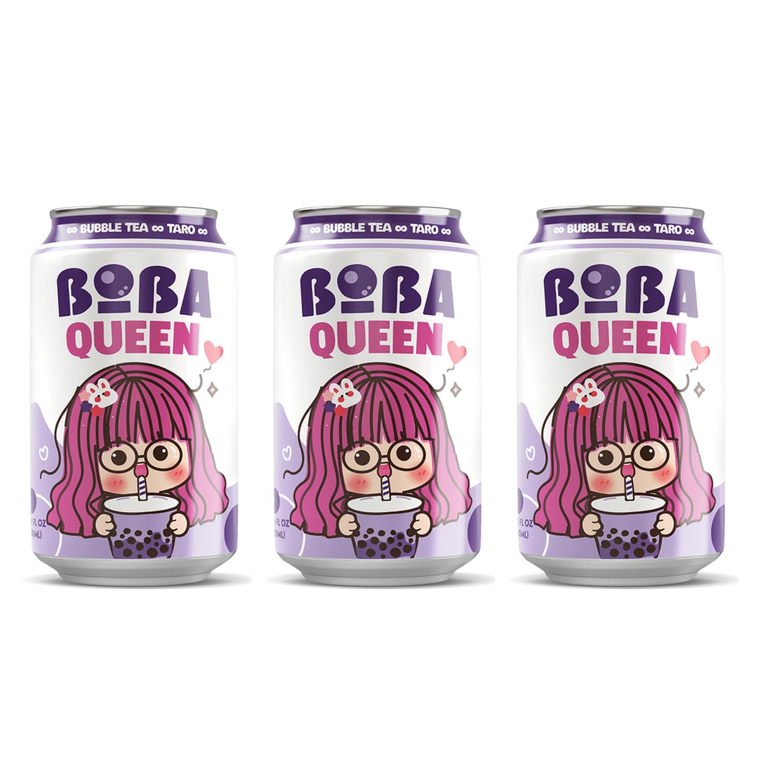 COUGAR Boba Queen Bubble Milk Tea Taro Flavour Drink Tin, Pack of 3x330ml (Imported Malaysia) (B0DG5D2G8C) Amazon Price History, Amazon Price Tracker
