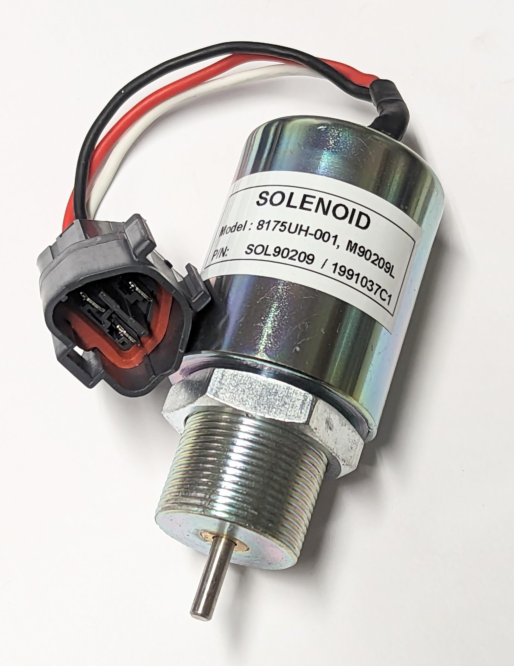 Amazon.com: Fuel stop/start solenoid, Fuel shut off Solenoid 