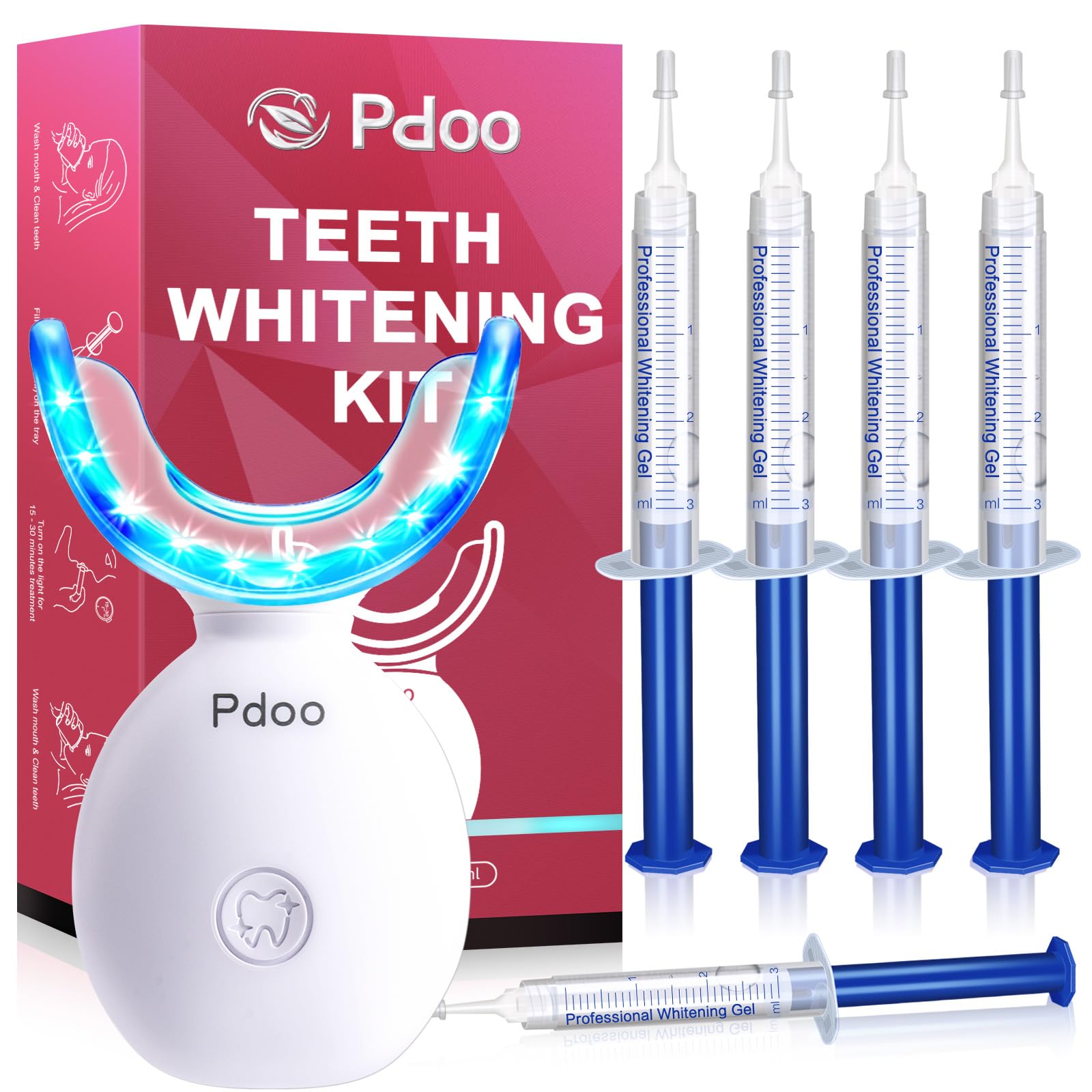 Oferta: Lápiz Blanqueador Dental + Kit de Blanqueamiento con