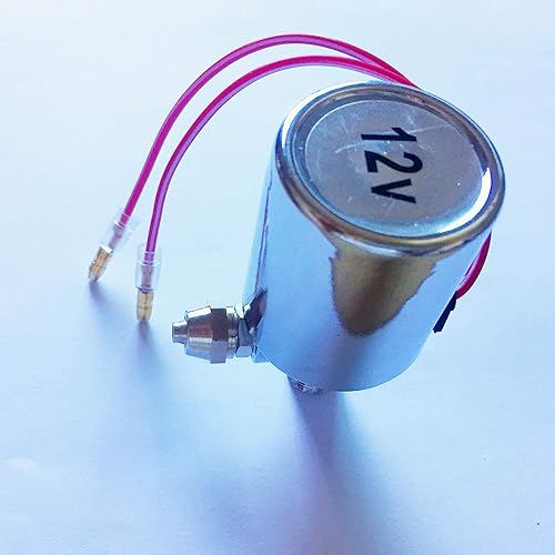 Miniatura 2 de Accesorios de plata de las piezas del camión de la válvula del cuerno de aire del solenoide de la aleación del cinc del