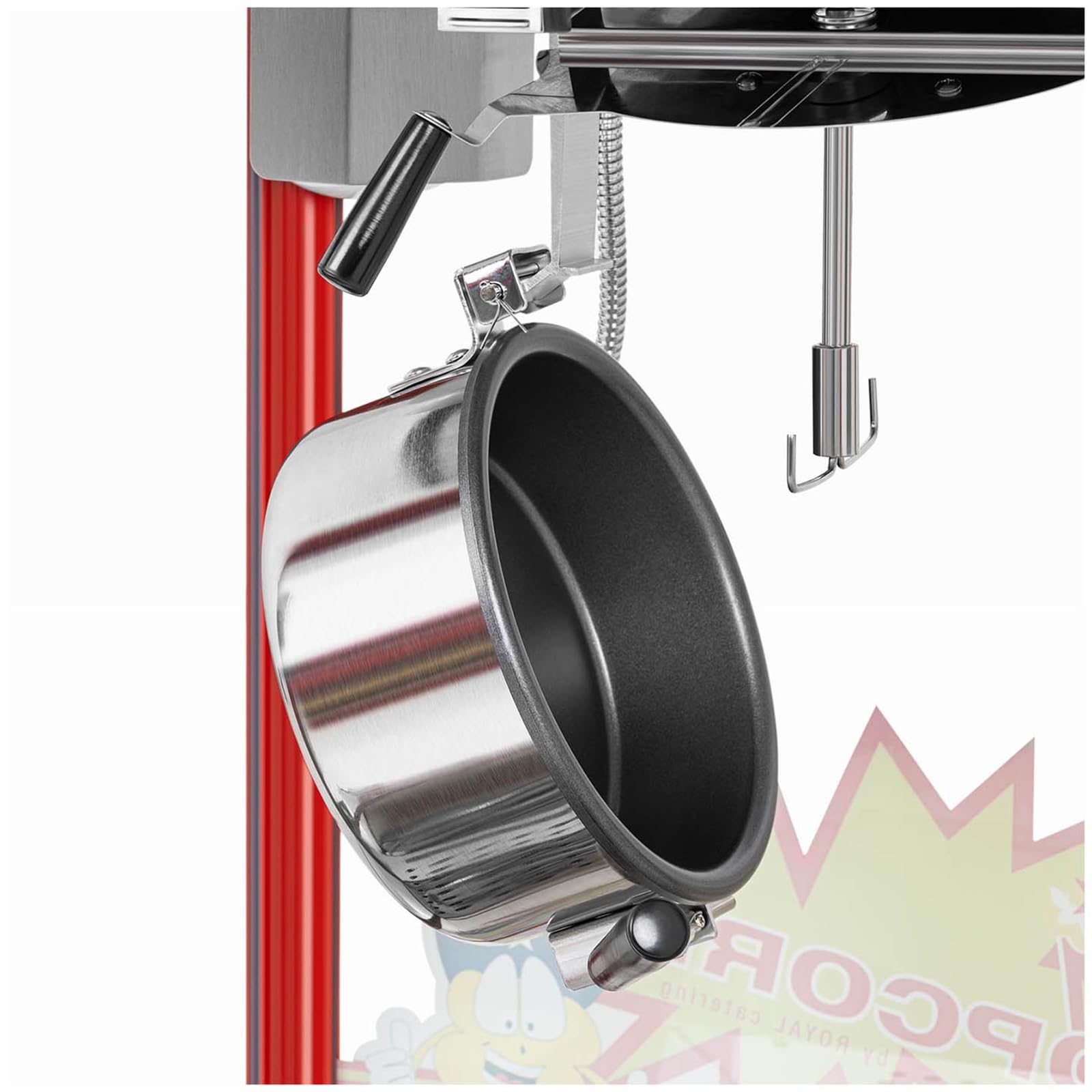 Royal Catering - Palomitera - 1500 W - diseño americano