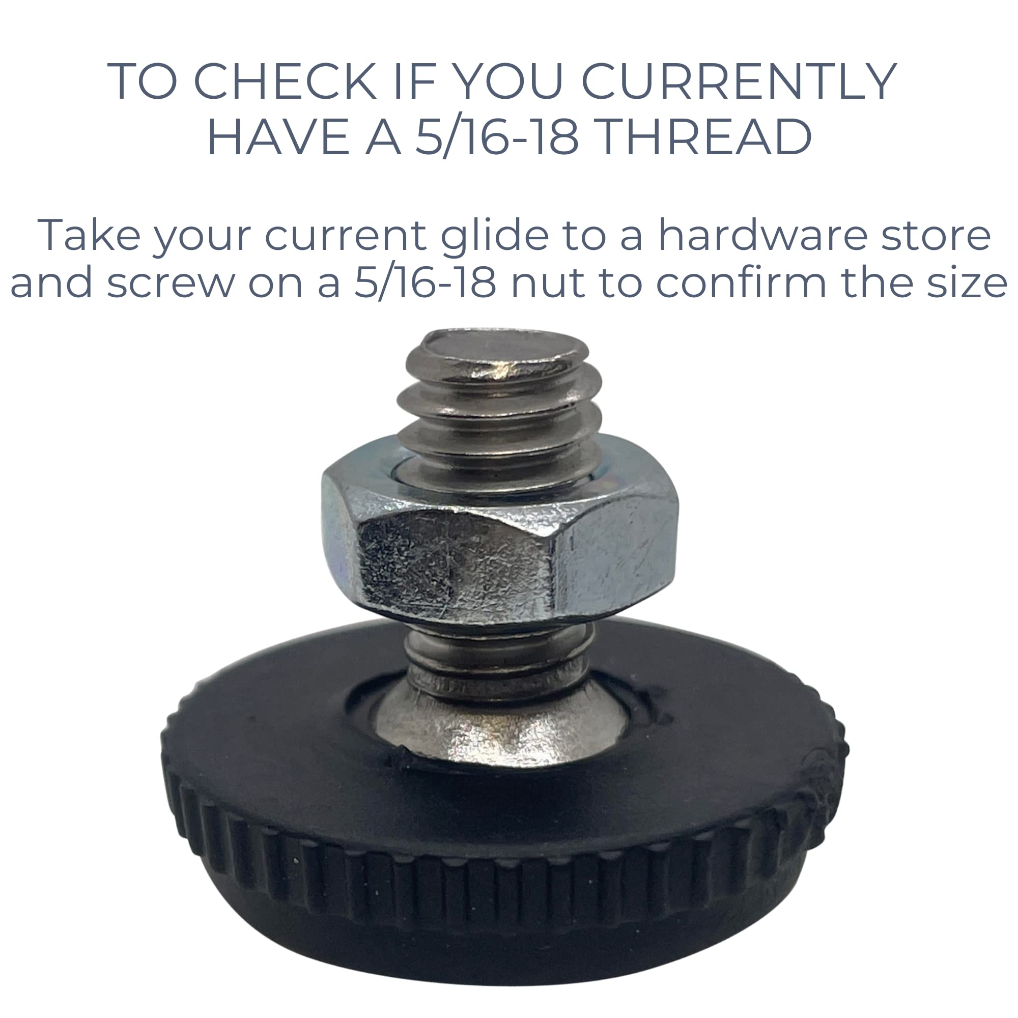 Buy Project Patio 5/1618 Stainless Steel Screwin Adjustable Furniture