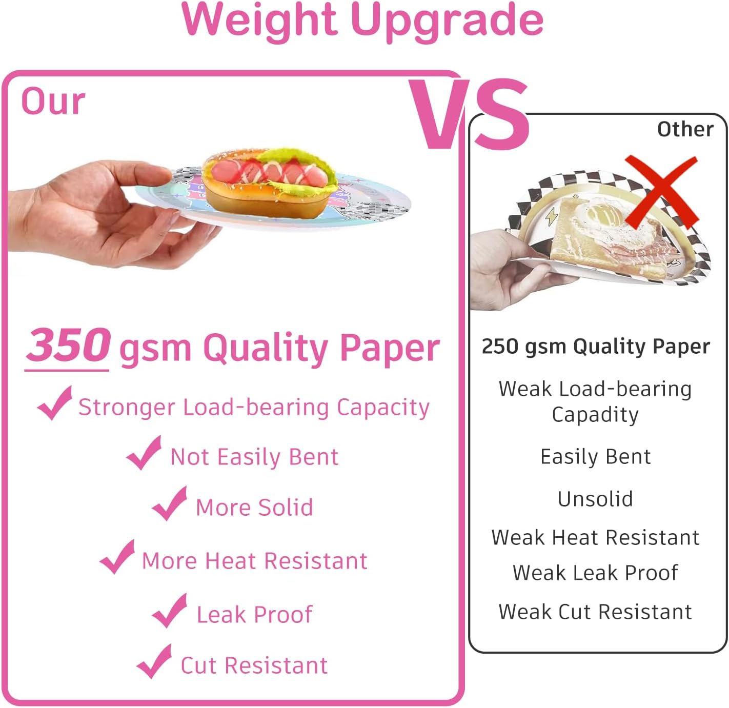 225pcs 10th Birthday Decorations for Girl, Double Digits Birthday Girl Thickened Plates and 2 Tablecloths for Parties and Gatherings In My Double Digits Era Tableware Set Serves 25