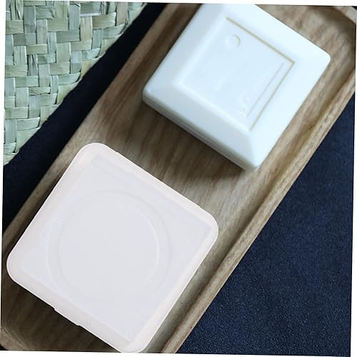 Miniatura 5 de Alipis Caja de almacenamiento transparente, contenedor transparente de viaje, contenedores de plástico para llevar, esponjas, bandeja de esponjas,