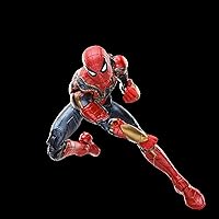 Vista 5 de Marvel Legends Series Iron Spider, Avengers: Endgame Figura de acción coleccionable de Spider-Man de 6 pulgadas