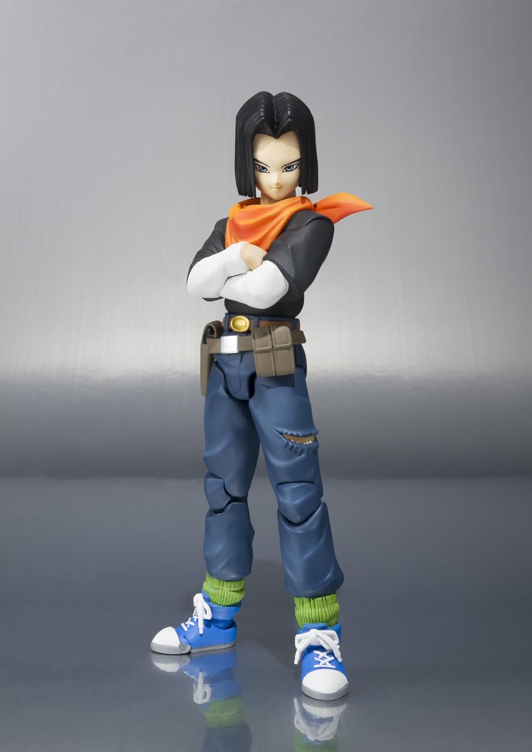 TAMASHII NATIONS Bandai S.H. Figuarts Android 17 "Dragon Ball Z Action Figure