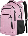 Laptop Backpack for Men and Women with Computer Compartment & USB Port,Back Pack for Travel Business Work University,School Backpack for Teen Boys Sac à Dos Ordinateur Portable