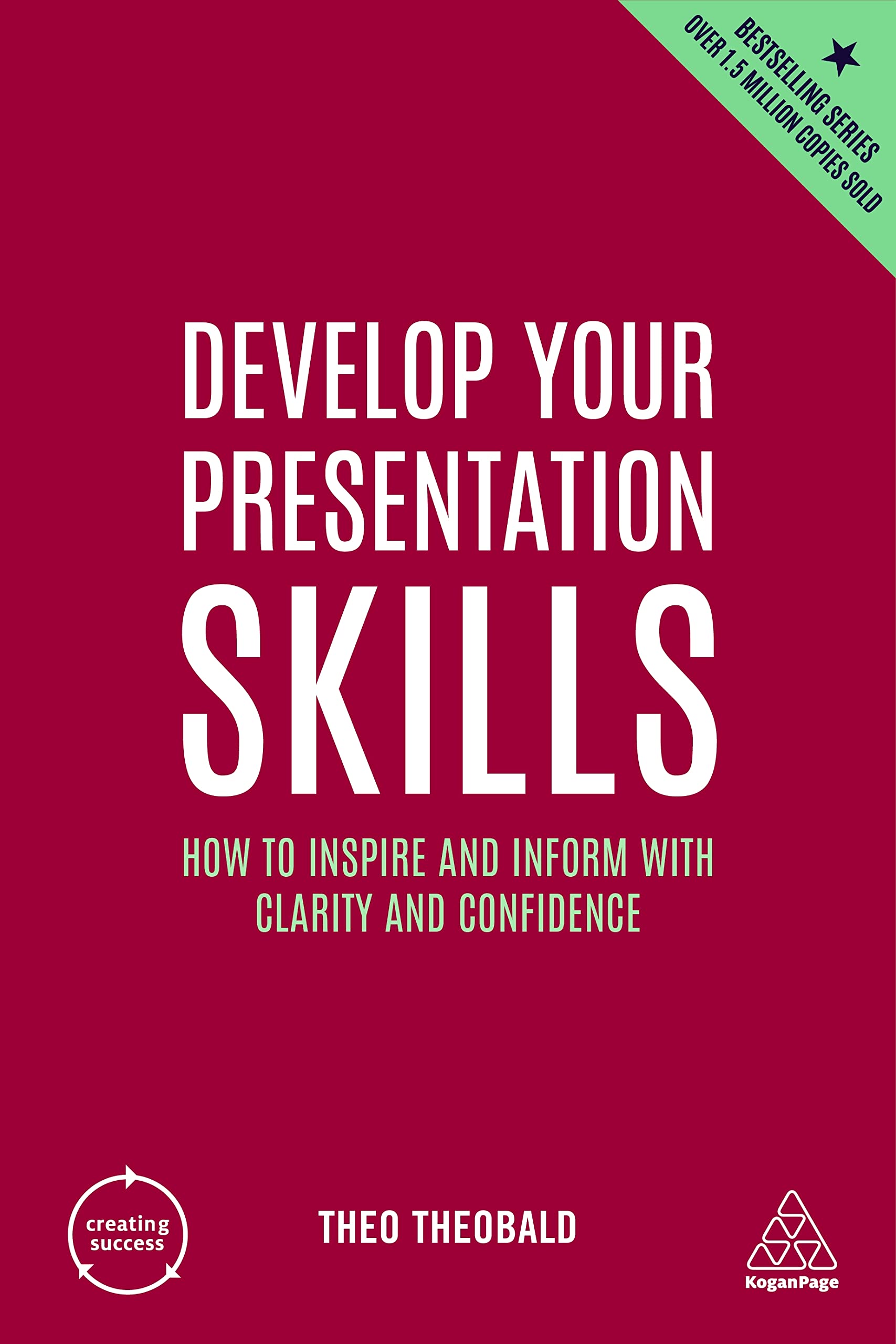 Develop Your Presentation Skills by Theo Theobald (Paperback Book)