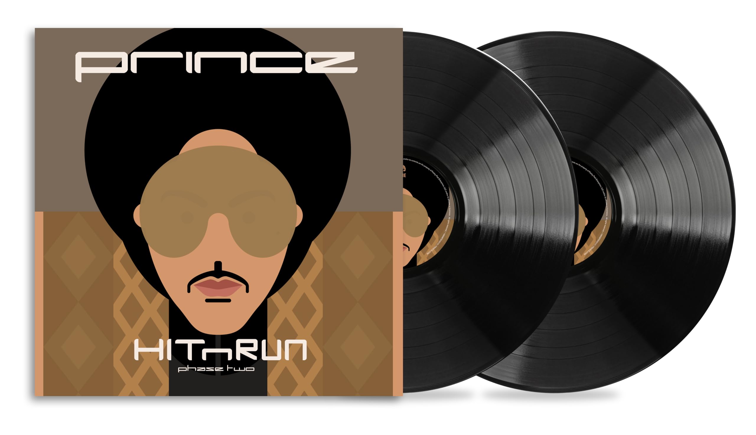 Prince - HITnRUN Phase Two 10th Anniversary Edition (CMG) 2LP Vinyl 12"" Album