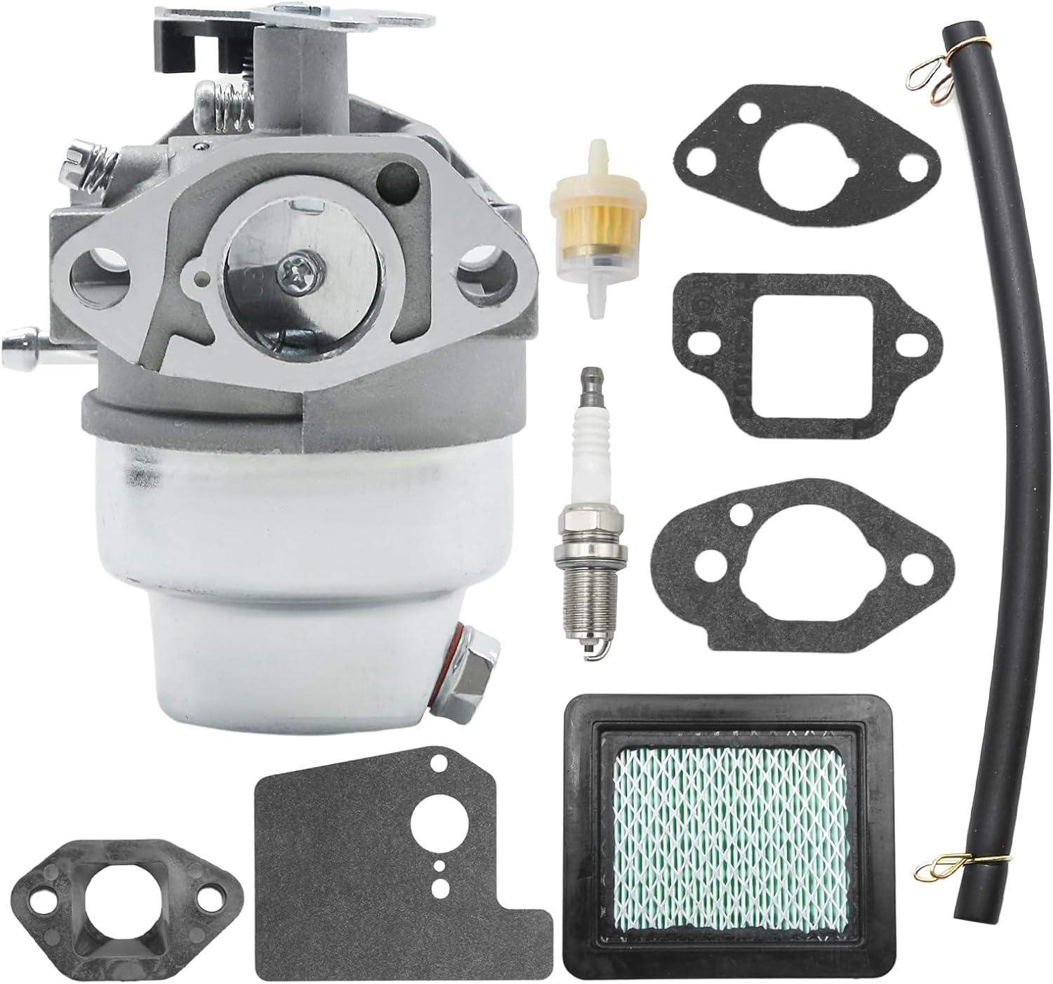 Anxingo VR2522 Carburetor Replacement for Excell Pressure Washer Parts 5.5 Hp 2500 PSI 2.2 GPM with Air Filter Cleaner