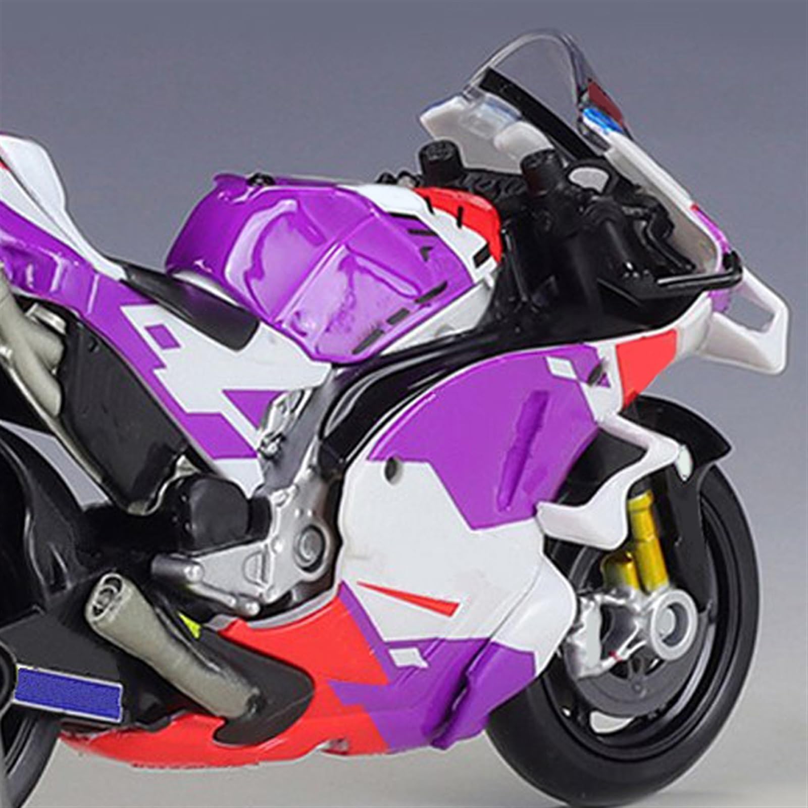 Modello Collezione Di Modelli Pressofusi Simulazione Moto Regalo Per 1/18 Per Ducati Desmosedici GP 89(No box)