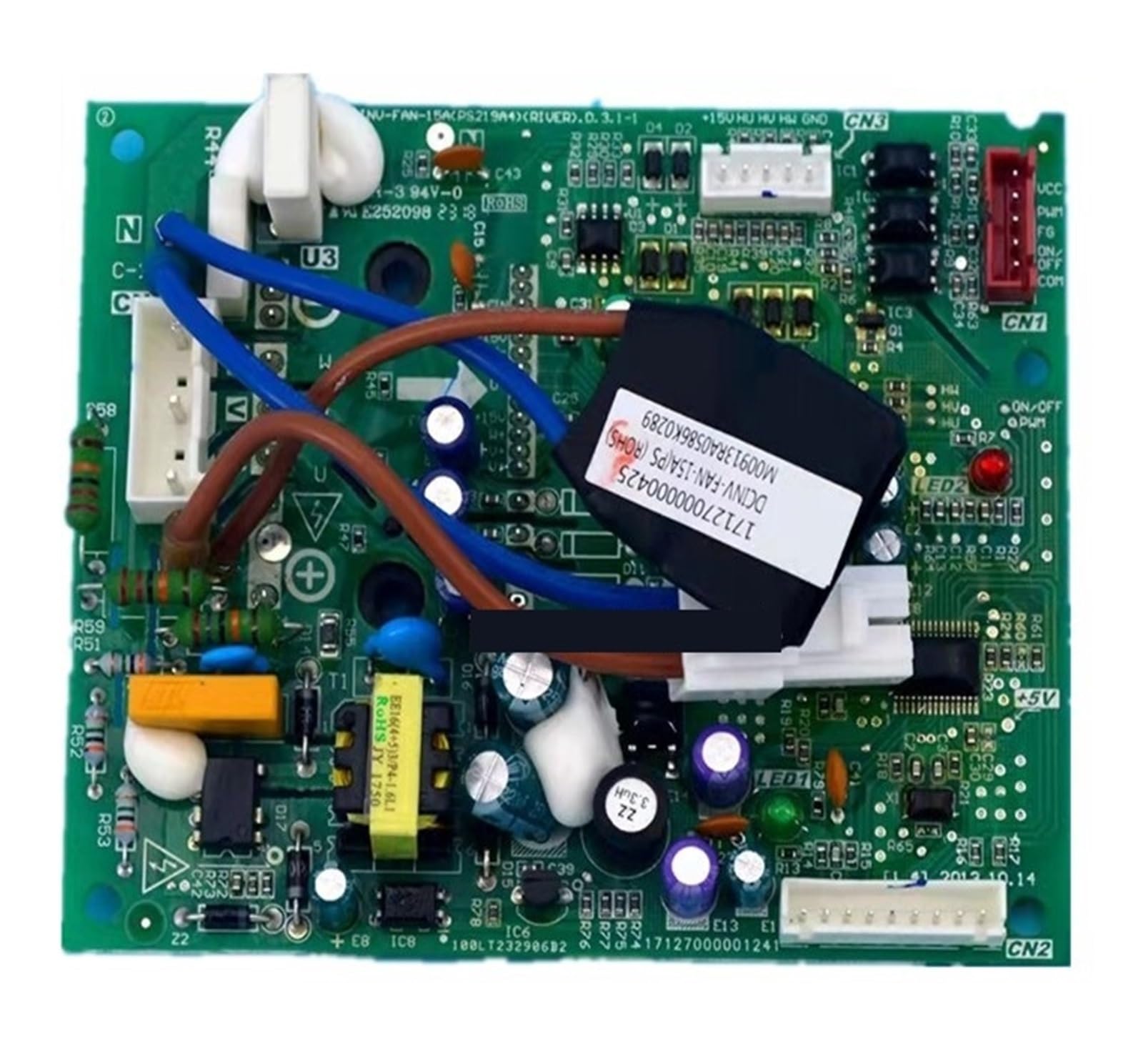 Module de ventilateur ME-POWER-15A : performance de refroidissement stable