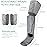 Leg Massager for Circulation - Foot and Calf Massager, Air Compression Leg Wraps Massage Boots Machine for Home Use Leg Massage - scd Machine for Calf, Thigh and Foot Massager, FSA or HSA Eligible