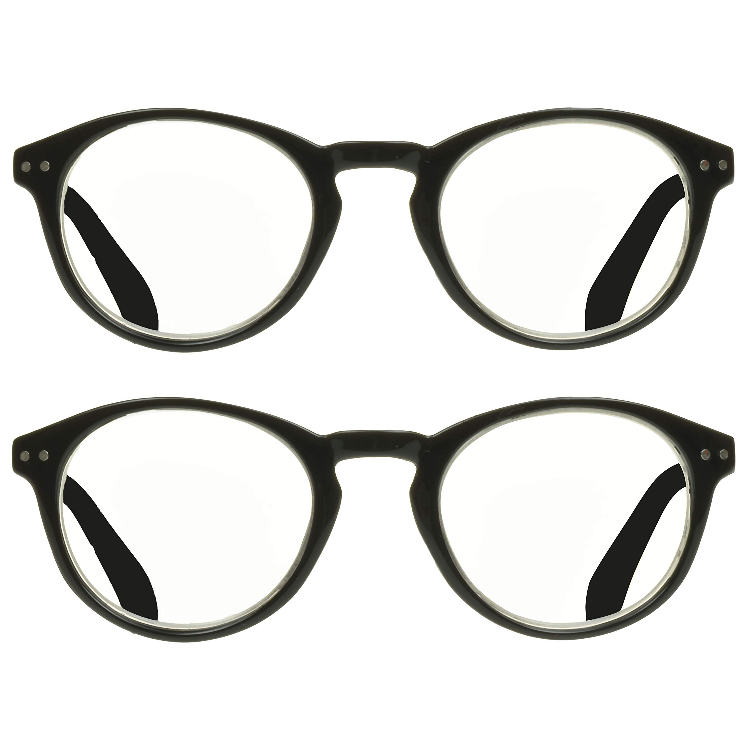 proSPORT Multifocal Progressive 3 Magnifications in 1 Lens No Line Computer Gaming Reading Glasses for Men &amp; Women