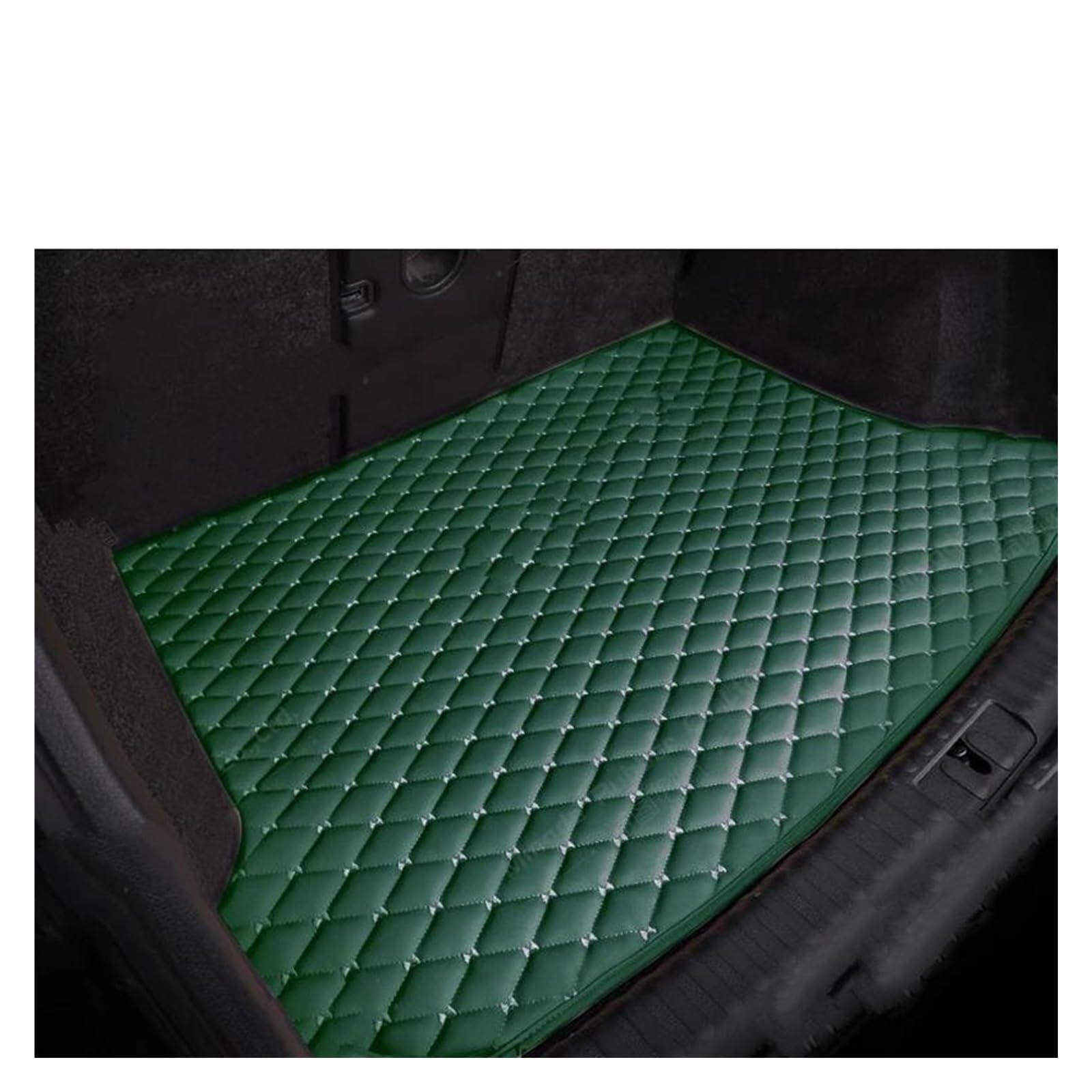 Car Trunk Mat For GAC For Trumpchi For GS5 2019 2020 2021 Car Trunk Mat Car Accessories Auto Interior Decoration Boot Liner Mats(Green)