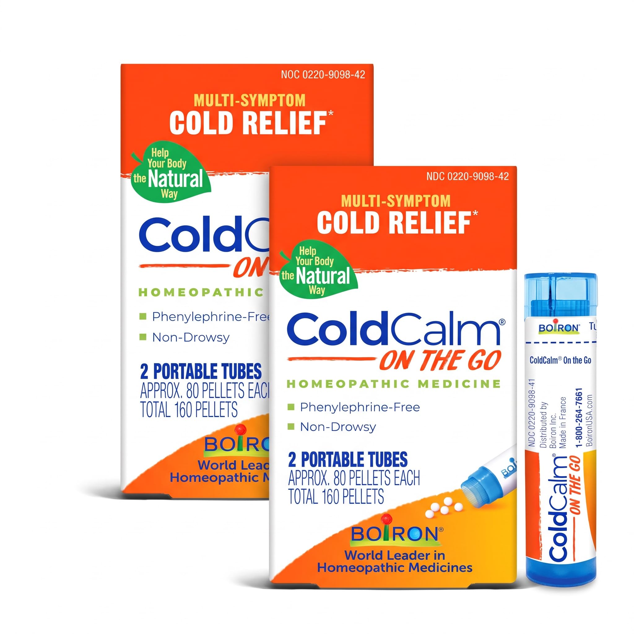 Boiron ColdCalm On the Go Cold for Cold Symptom Relief — Amazon image 12