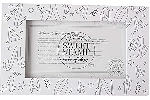Sweet Stamps by AmyCakes: The Perfect Storage for Precision Embossing