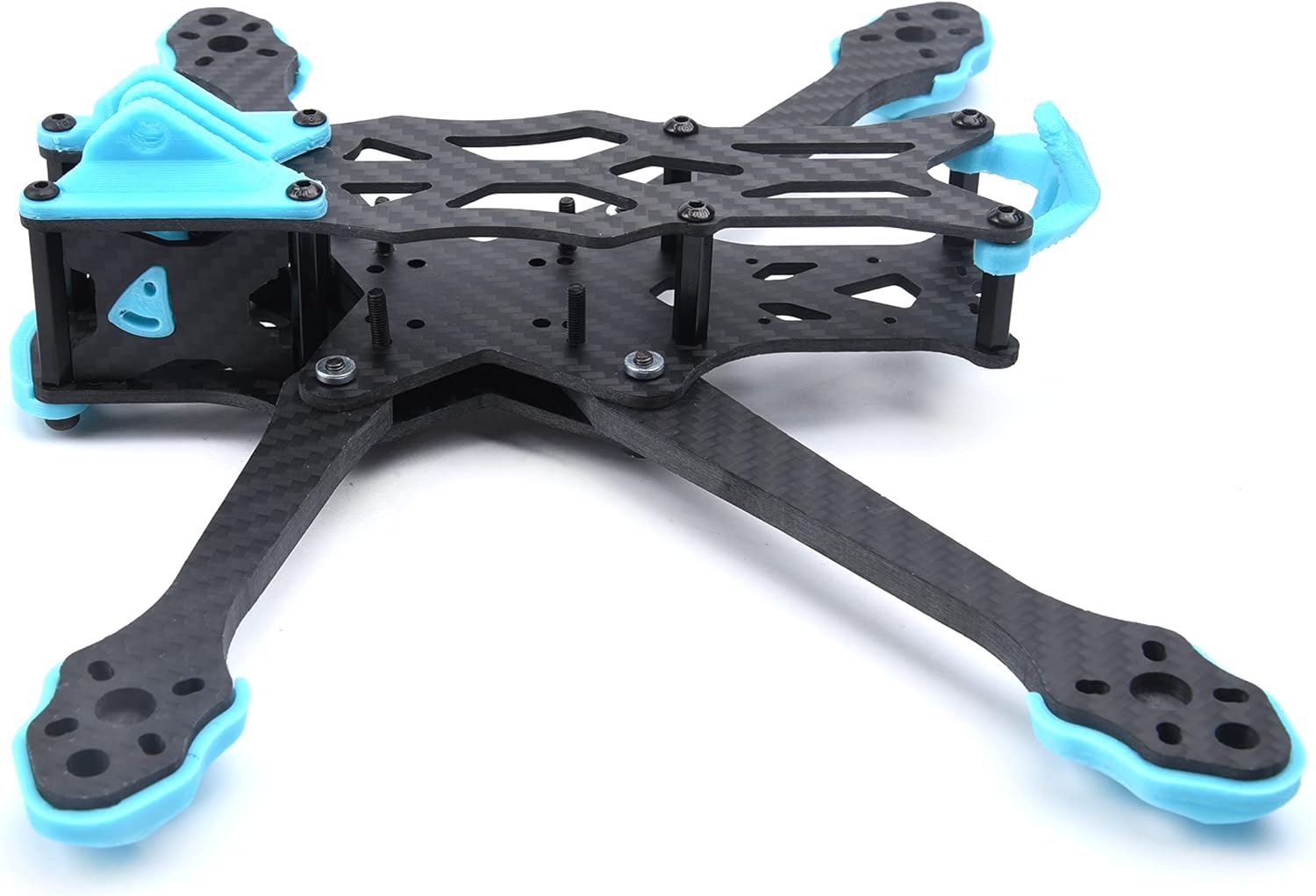 YoungRC 250mm HD DC5 FPV Racing Drone Frame 5 inch Carbon Fiber Quadcopter Frame Kit for DC HD FPV Freestyle RC Drone