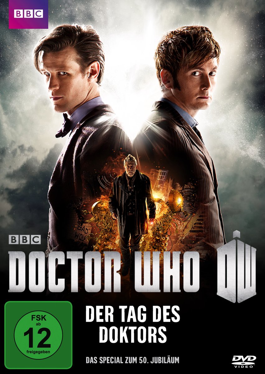 DOCTOR WHO-DER TAG DES DO - MO [DVD] [2013]