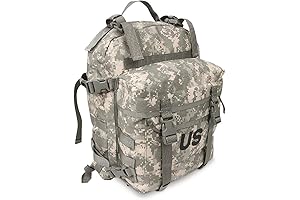 US Army Surplus MOLLE Backpack: A Durable Companion for Demanding Missions