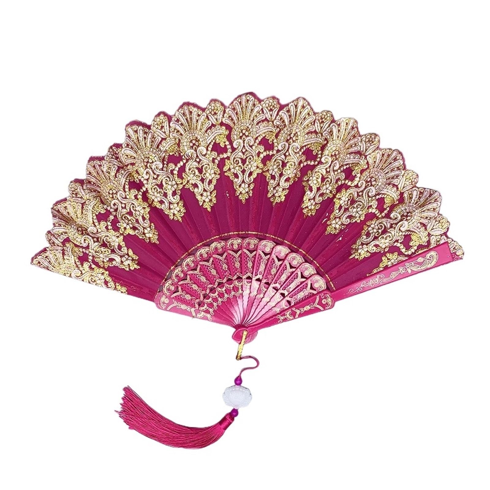 Dcuipg Color1 4Pcs Hand Fan For Party