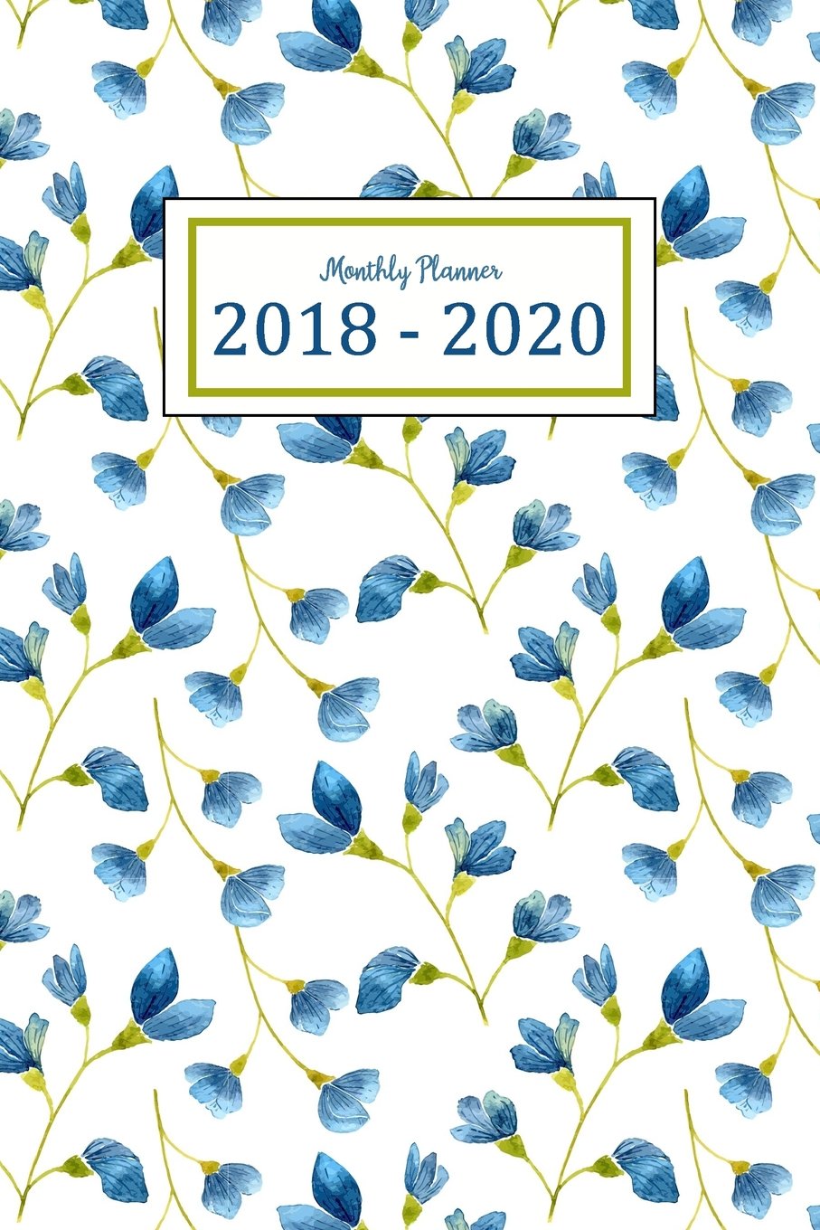 2018 - 2020 Monthly Planner: Three Year Monthly Schedule Organizer Planner - 36 Months Calendar - Agenda Planner For The Next Three Years, Appointment ... Three Year Monthly Calendar Academic Planner)