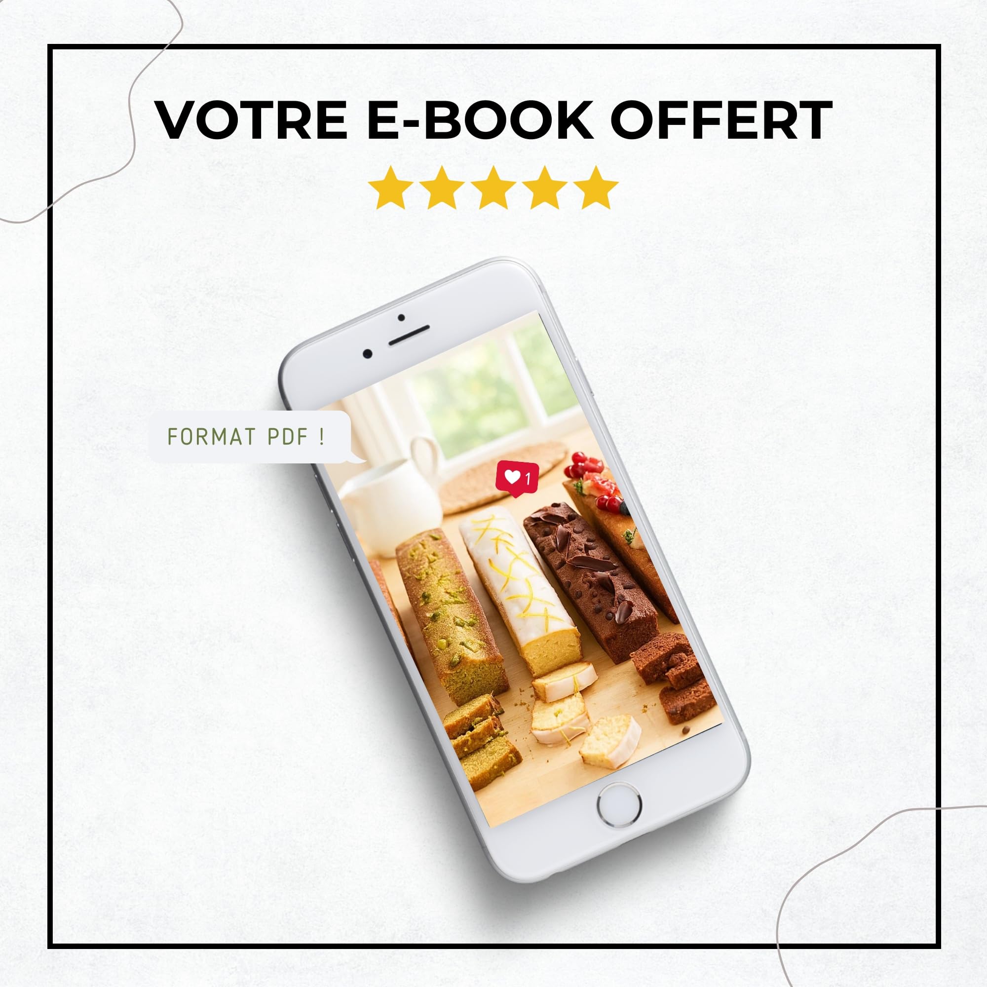 AKENZ - Moule 5 cake long multi mini apéritif apero compatible Cake Factory Infinity XXL en silicone platinum petit, patisserie, brioche, pain rectangulaire + E-BOOK OFFERT
